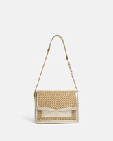 SAC MOYEN VOLUME AKIA PLATINE - minelli.fr